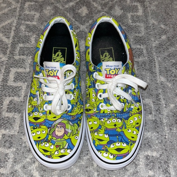 Vans Shoes Toy Story Aliens Disney Pixar Vans M55w7 Poshmark